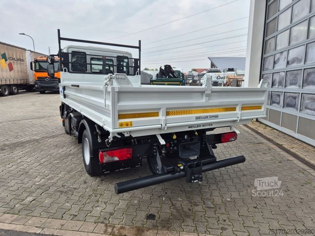 Sklápěcí dodávka IVECO Eurocargo ML80E21 Meiller Kipper 2x AHK 3 Sitze