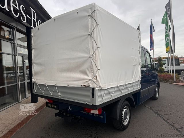 Pick-up furgons MERCEDES-BENZ Sprinter 215 CDI DoKa 9G Klima AHK SHZ