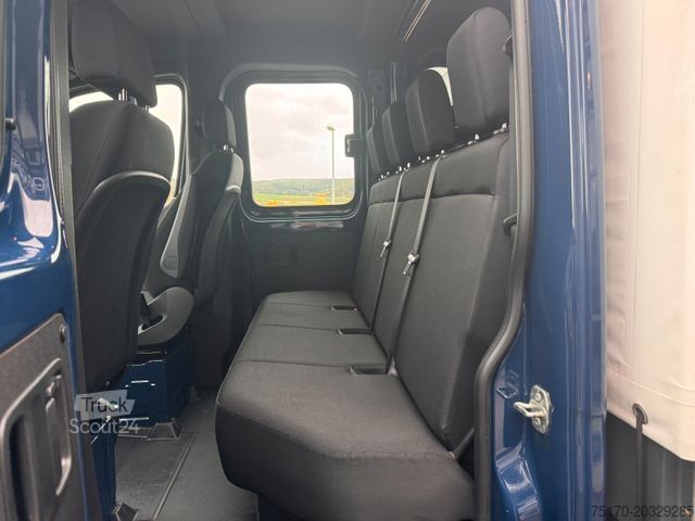 Pick-up furgons MERCEDES-BENZ Sprinter 215 CDI DoKa 9G Klima AHK SHZ
