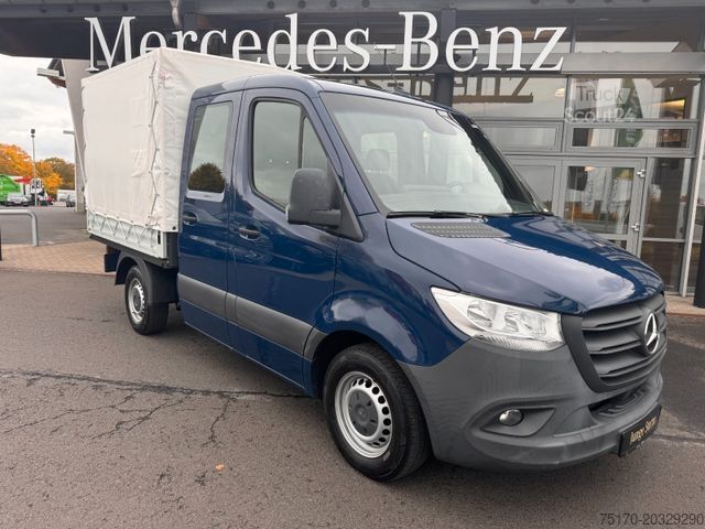 Perdeli panelvan MERCEDES-BENZ Sprinter 215 CDI DoKa 9G Klima AHK SHZ