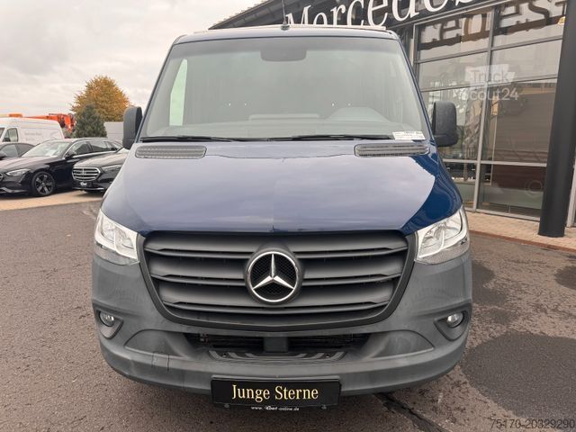 Dodávka s plachtovou bočnicou MERCEDES-BENZ Sprinter 215 CDI DoKa 9G Klima AHK SHZ