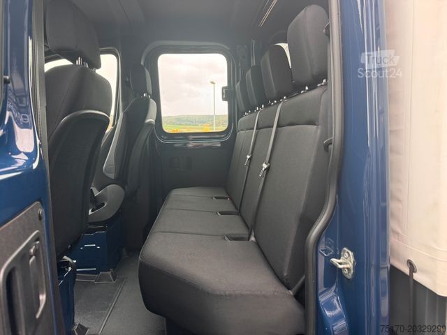 Dodávka s plachtovou bočnicou MERCEDES-BENZ Sprinter 215 CDI DoKa 9G Klima AHK SHZ