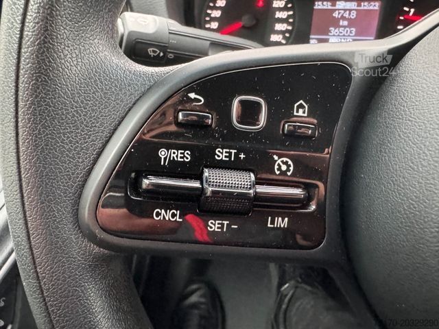 Dodávka s plachtovou bočnicou MERCEDES-BENZ Sprinter 215 CDI DoKa 9G Klima AHK SHZ
