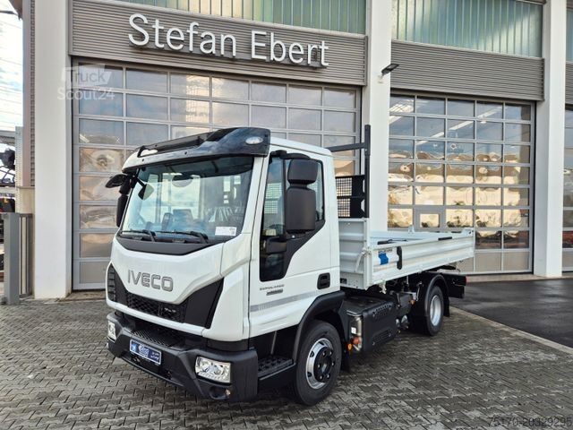 Trīspusējs kravas pašizgāzējs IVECO Eurocargo ML80E21 Meiller 2x AHK 3 Sitze Klima