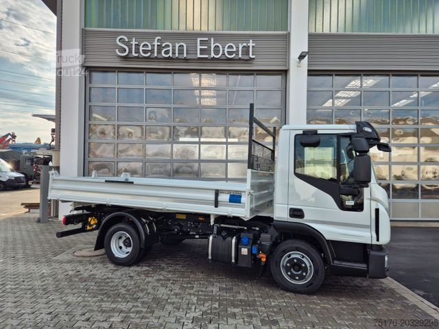 Trīspusējs kravas pašizgāzējs IVECO Eurocargo ML80E21 Meiller 2x AHK 3 Sitze Klima