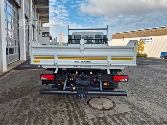 Trīspusējs kravas pašizgāzējs IVECO Eurocargo ML80E21 Meiller 2x AHK 3 Sitze Klima