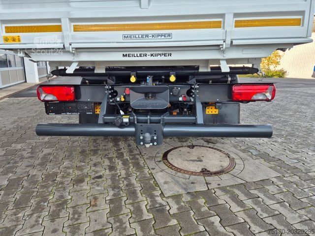 Trīspusējs kravas pašizgāzējs IVECO Eurocargo ML80E21 Meiller 2x AHK 3 Sitze Klima
