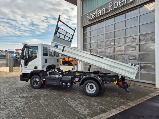 Trīspusējs kravas pašizgāzējs IVECO Eurocargo ML80E21 Meiller 2x AHK 3 Sitze Klima