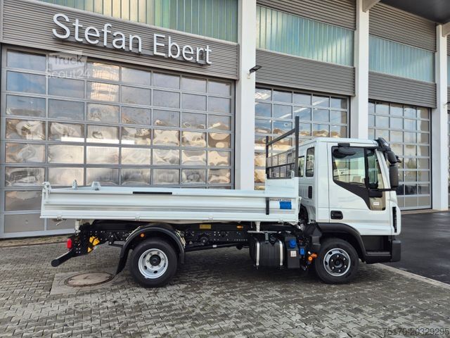 Trīspusējs kravas pašizgāzējs IVECO Eurocargo ML80E21 Meiller 2x AHK 3 Sitze Klima