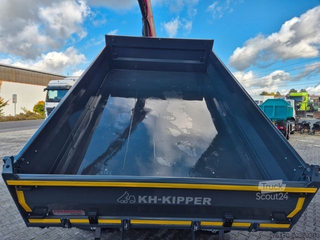 Kippiauto IVECO AD200X46/P HR OFF Palfinger PK 12.501 Funk AHK