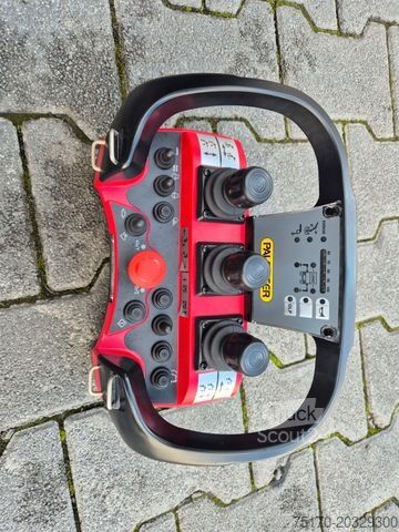 Kippiauto IVECO AD200X46/P HR OFF Palfinger PK 12.501 Funk AHK