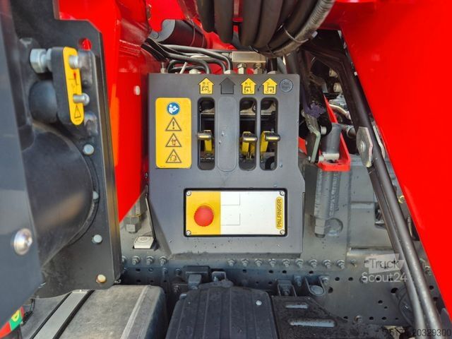 Kippiauto IVECO AD200X46/P HR OFF Palfinger PK 12.501 Funk AHK