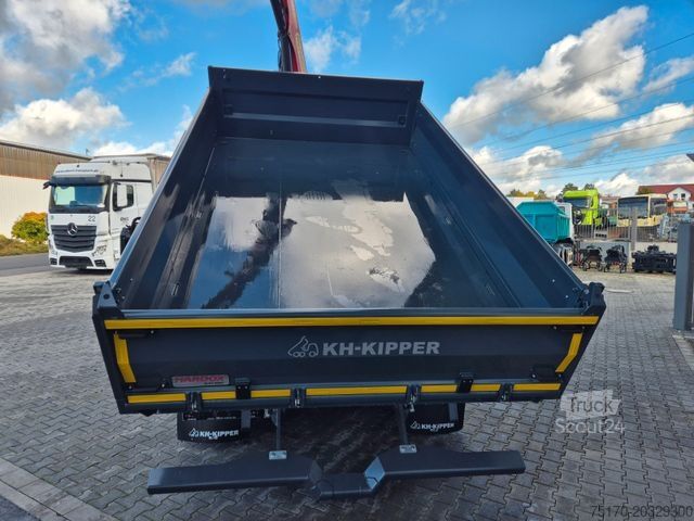 Kippiauto IVECO AD200X46/P HR OFF Palfinger PK 12.501 Funk AHK