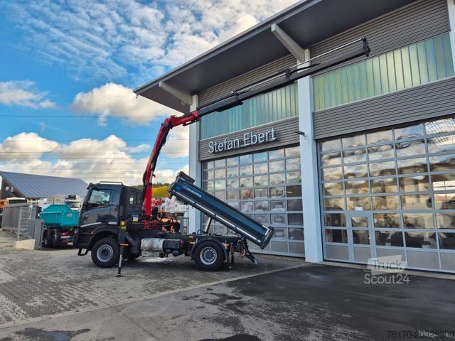 Kippiauto IVECO AD200X46/P HR OFF Palfinger PK 12.501 Funk AHK