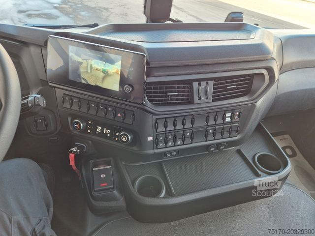 Kippiauto IVECO AD200X46/P HR OFF Palfinger PK 12.501 Funk AHK