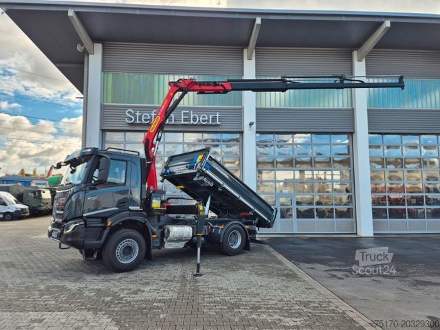 Kippiauto IVECO AD200X46/P HR OFF Palfinger PK 12.501 Funk AHK