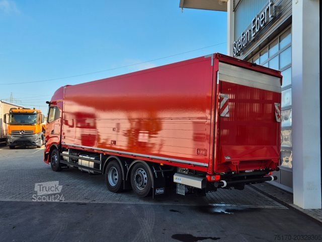 Dzērienu kravas automašīna IVECO AS260S50Y/FS Schwenkwand LBW 2xAHK CAM Intarder