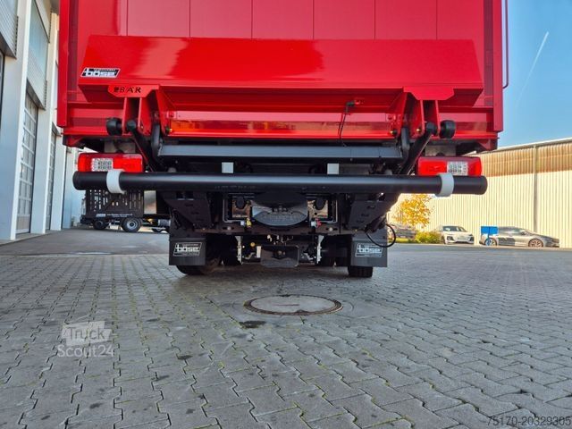 Dzērienu kravas automašīna IVECO AS260S50Y/FS Schwenkwand LBW 2xAHK CAM Intarder