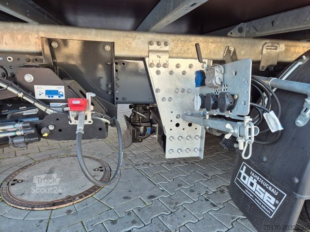 Dzērienu kravas automašīna IVECO AS260S50Y/FS Schwenkwand LBW 2xAHK CAM Intarder