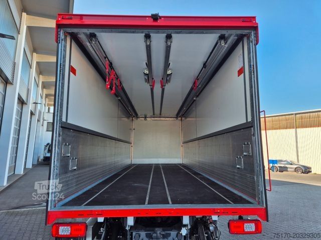 Dzērienu kravas automašīna IVECO AS260S50Y/FS Schwenkwand LBW 2xAHK CAM Intarder