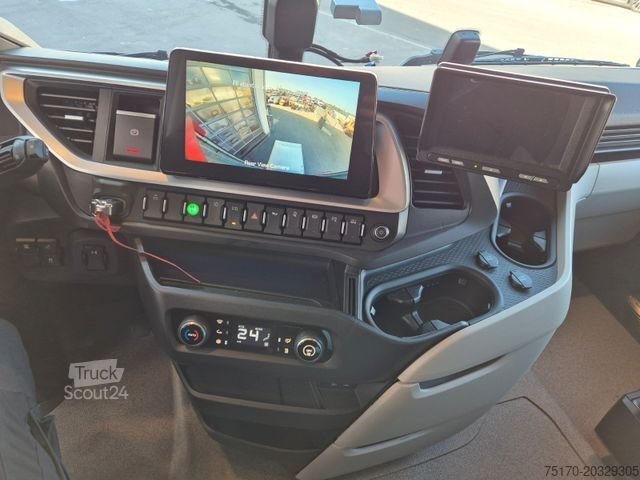 Dzērienu kravas automašīna IVECO AS260S50Y/FS Schwenkwand LBW 2xAHK CAM Intarder