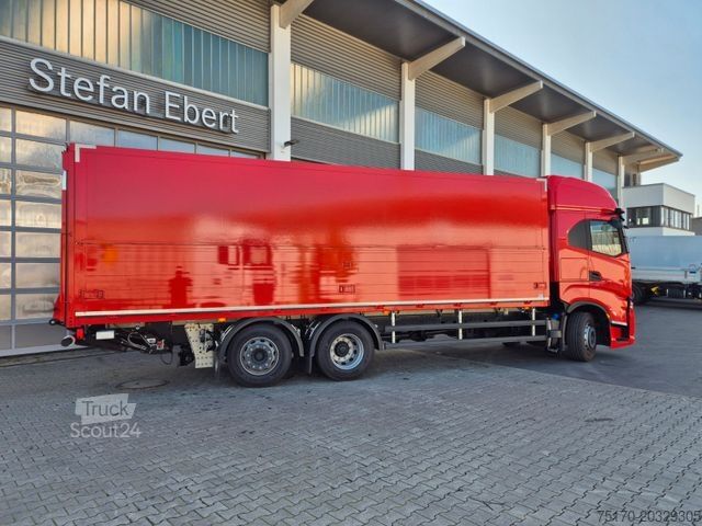 Dzērienu kravas automašīna IVECO AS260S50Y/FS Schwenkwand LBW 2xAHK CAM Intarder