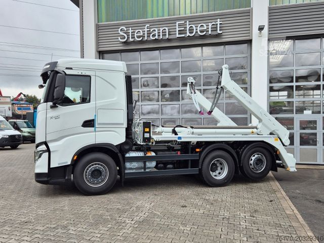 Absetzkipper LKW IVECO AS280X50Y/PS ON Meiller AK 16. T Funk AHK