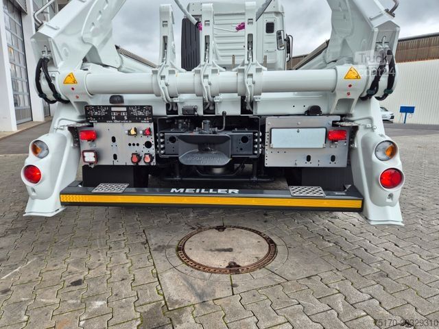 Absetzkipper LKW IVECO AS280X50Y/PS ON Meiller AK 16. T Funk AHK