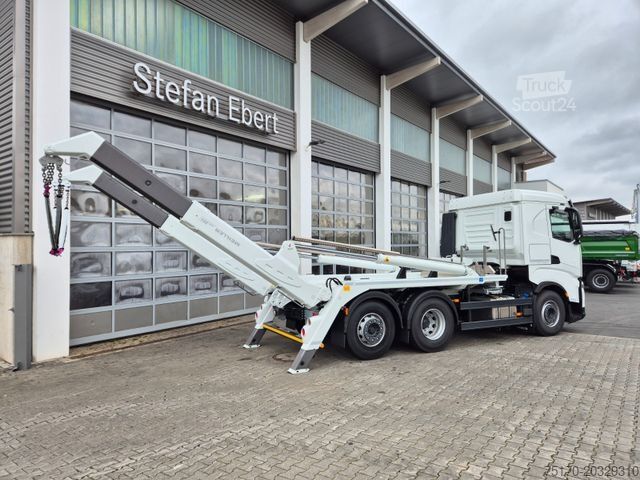 Absetzkipper LKW IVECO AS280X50Y/PS ON Meiller AK 16. T Funk AHK