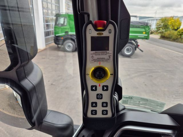 Absetzkipper LKW IVECO AS280X50Y/PS ON Meiller AK 16. T Funk AHK