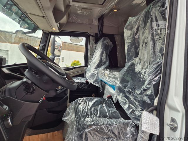 Absetzkipper LKW IVECO AS280X50Y/PS ON Meiller AK 16. T Funk AHK