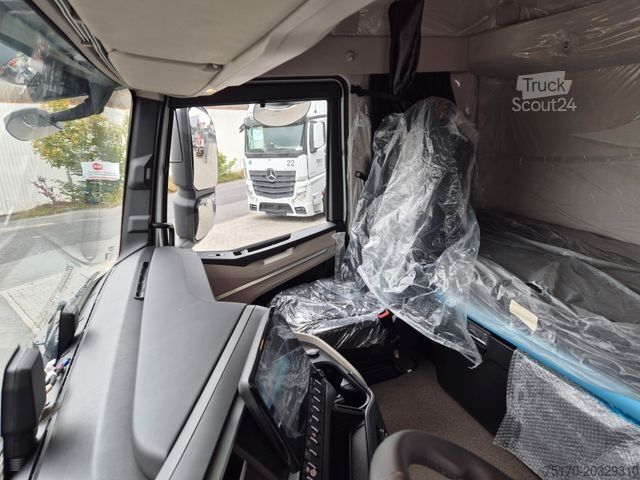 Absetzkipper LKW IVECO AS280X50Y/PS ON Meiller AK 16. T Funk AHK