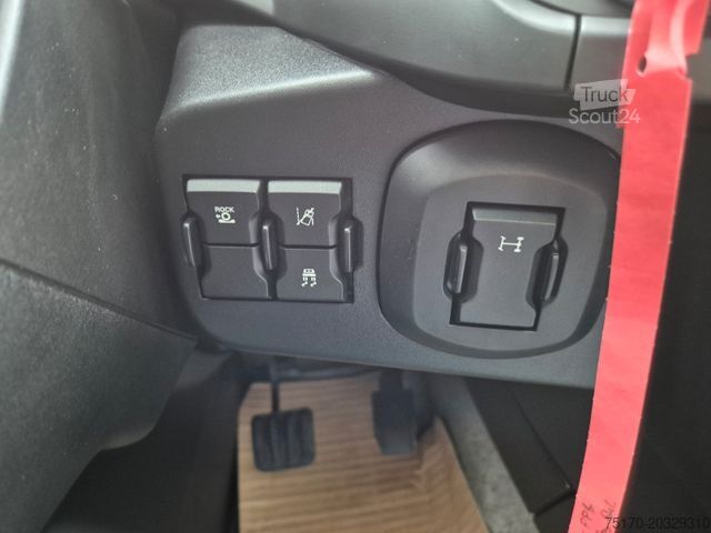 Absetzkipper LKW IVECO AS280X50Y/PS ON Meiller AK 16. T Funk AHK