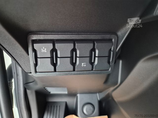 Absetzkipper LKW IVECO AS280X50Y/PS ON Meiller AK 16. T Funk AHK