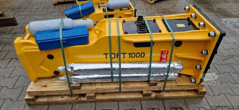 Martillo demoledor TOFT TOFT1000
