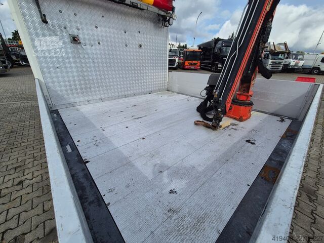 Caja plana Mercedes-Benz Sprinter 516 / Palfinger HDS / Serviced!