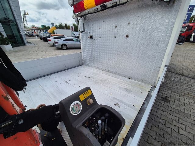 Caja plana Mercedes-Benz Sprinter 516 / Palfinger HDS / Serviced!