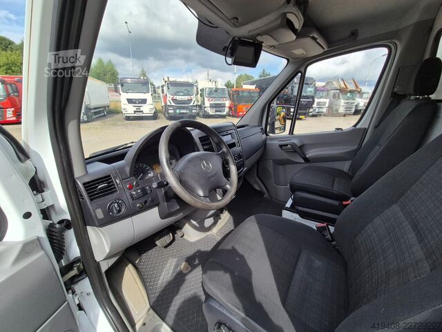 Caja plana Mercedes-Benz Sprinter 516 / Palfinger HDS / Serviced!