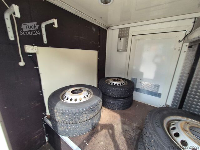 Caja plana Mercedes-Benz Sprinter 516 / Palfinger HDS / Serviced!