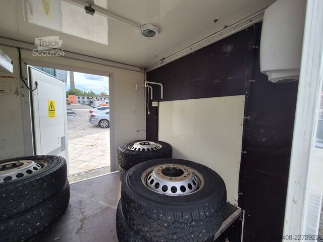 Caja plana Mercedes-Benz Sprinter 516 / Palfinger HDS / Serviced!