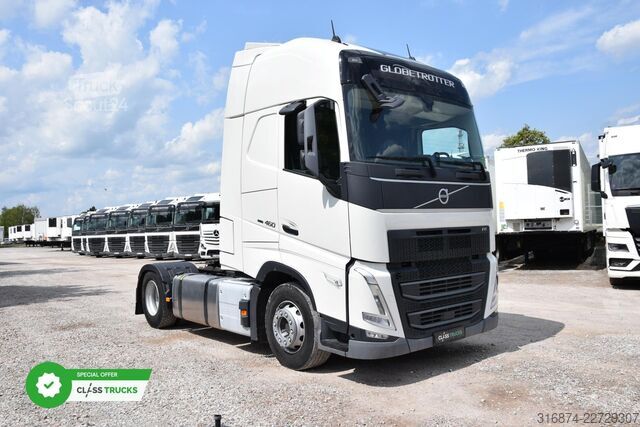 стандартен влекач VOLVO FH 460 Globetrotter XL i-Save