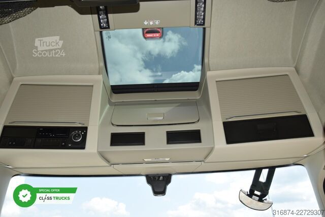 стандартен влекач VOLVO FH 460 Globetrotter XL i-Save