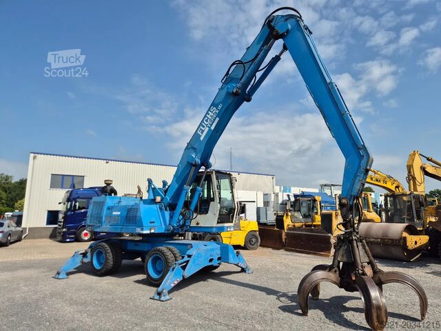 Malzeme taşıma makinesi Fuchs MHL 331