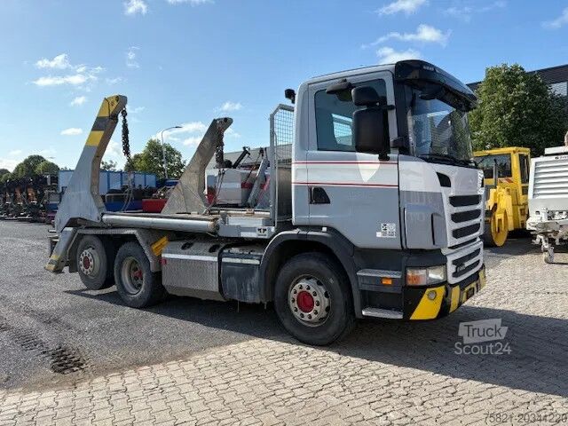 Portaalarmsysteem Scania G440 6x2