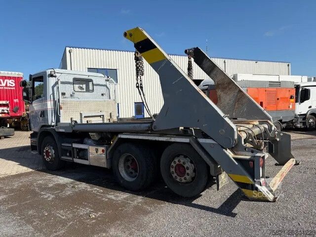 Portaalarmsysteem Scania G440 6x2