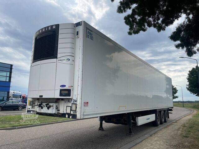 Transport frigorifique Krone SD Fridge / Carrier Vector 1550 / BPW Axles / D...