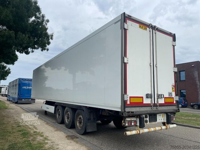 Transport frigorifique Krone SD Fridge / Carrier Vector 1550 / BPW Axles / D...
