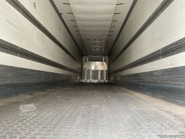 Transport frigorifique Krone SD Fridge / Carrier Vector 1550 / BPW Axles / D...