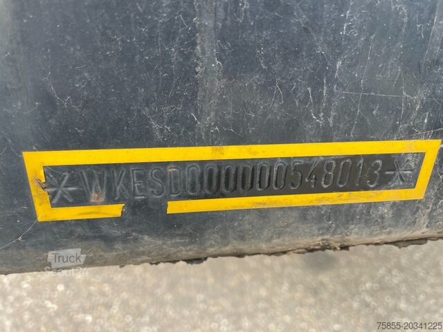 Transport frigorifique Krone SD Fridge / Carrier Vector 1550 / BPW Axles / D...