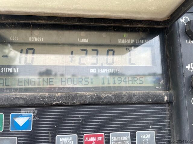 Transport frigorifique Krone SD Fridge / Carrier Vector 1550 / BPW Axles / D...